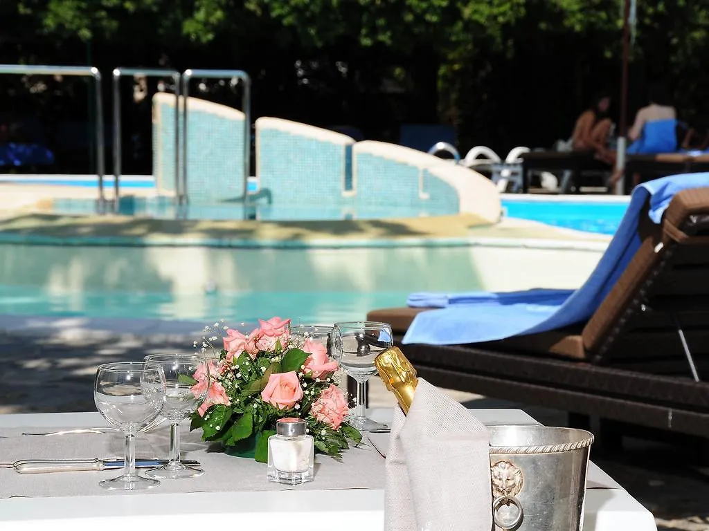 *****  Grand Hotel & La Pace Spa Montecatini Terme Italy