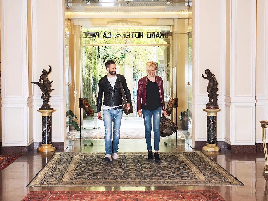 Grand Hotel & La Pace Spa Montecatini Terme