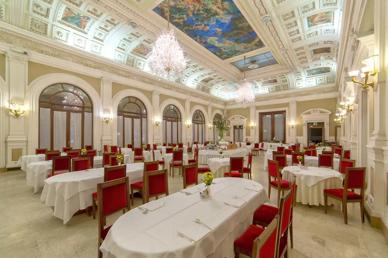 Grand Hotel & La Pace Spa Montecatini Terme